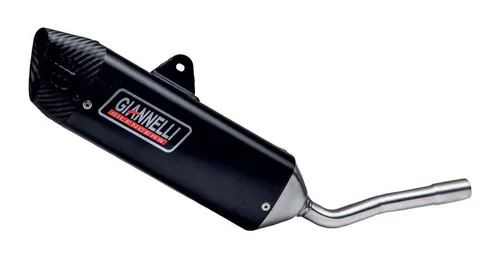 34715HS - Auspufftopf Giannelli SONIC Aluminium Dark Vent BAJA 50 (21)