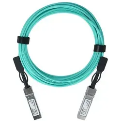 BlueOptics SFP28-AOC-50M kompatibles Aktives Optisches Kabel - Transceiver mit 25G Datenrate und 50m Länge, ideal für schnelle Verbindungen in Racks. Hohe Qualität und 5 Jahre Garantie sorgen für Zuverlässigkeit.