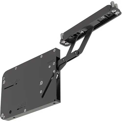 Effegi Brevetti Klappenhalter UnicoFlap-1 Klappenbeschlag für Fronstärke 18-30mm