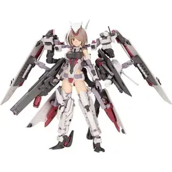 Kotobukiya Kongo Frame Plastikmodellbausatz 16 cm - Mehrfarbig - Spielfigur aus der Frame Arms Girl-Serie, mit beweglichen Rüstungen und austauschbaren Gesichtsteilen für individuelle Posen und Gestaltungsmöglichkeiten.