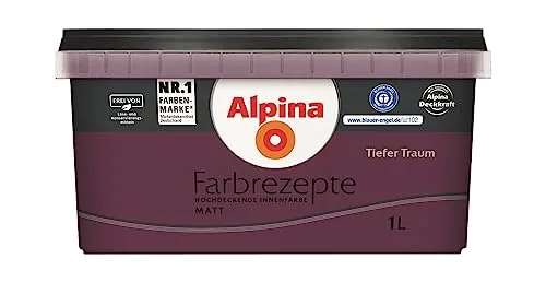 Alpina Farbrezepte Tiefer Traum matt 1 Liter