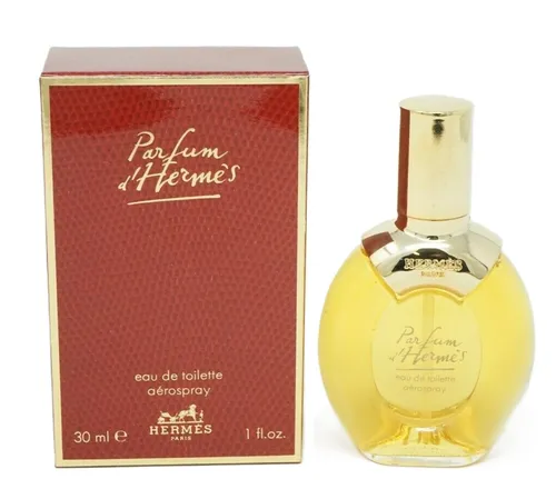 Hermes PARFUM D'HERMES Eau de Toilette 30 ML spray - Damenparfüm mit frisch-holzigen Noten, ideal für den täglichen Gebrauch und ein Hauch von Luxus.