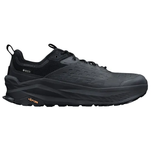 Altra Olympus 6 Hike Low Gore-Tex Herren Laufschuhe - Noir - 42.5 - Laufschuhe für Herren, wasserdicht dank Gore-Tex und perfekt für anspruchsvolle Wanderungen und Trails.