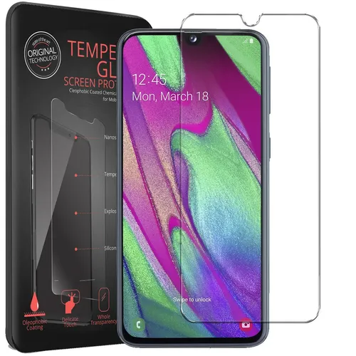 2x Schutzfolie für Samsung Galaxy A40 Glasfolie Display Schutz Glas Folie 9H