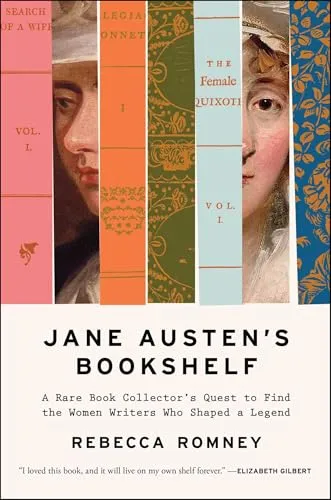 Jane Austen's Bookshelf von Rebecca Romney - Entdecken Sie die faszinierende Suche nach den Schriftstellerinnen, die Jane Austen prägten. Ein Muss für Literaturfans und Buchliebhaber!