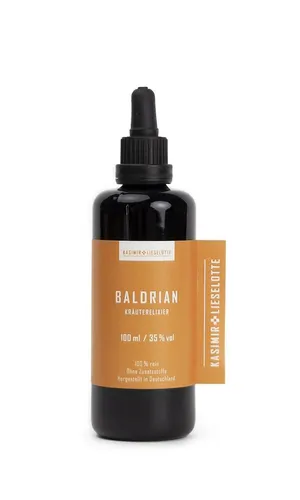 Baldrian Elixier, Baldrianwurzeltinktur 100ml Für den natürlichen Schlaf