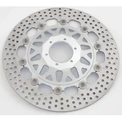 NISSIN Runde halbschwimmend gelagerte Bremsscheibe - Motorradzubehör, hochwertige Bremsscheibe mit Originalqualität für optimale Bremsleistung und Sicherheit auf der Straße.