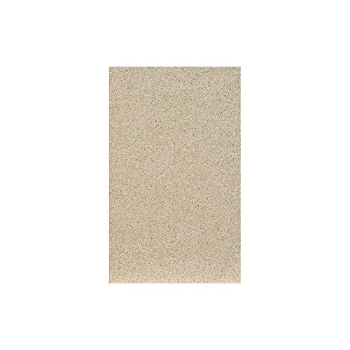Firefix 2061 Vermiculite-Platte - Hitzebeständig bis 1100°C, leicht und schadstofffrei für optimale Wärmedämmung und verbessertes Abgasverhalten