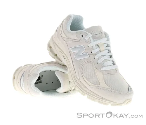 New Balance 2002 Damen Freizeitschuhe - Weiß - 5,5 - Der New Balance 2002 kombiniert ein klassisches Design mit modernen Features. Der bequeme Sneaker bietet optimale Dämpfung und Stabilität, ideal für Alltag und Freizeit. Erleben Sie Stil und Komfort in einem.