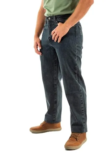 Levi's® Loose-fit-Jeans 568 STAY LOOSE - Jeans mit lockerem Schnitt und Leinenanteil, ideal für entspannte Outfits und perfekten Tragekomfort.