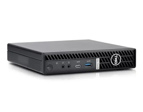 Dell Optiplex 7080 Micro - Intel Core i5, 16GB RAM, 512GB SSD - Kompakter Mini-PC mit leistungsstarkem Intel Core i5, ideal für effizientes Arbeiten. Generalüberholt mit 24 Monaten Garantie, inklusive Windows 11 Pro, perfekt für Büro und Homeoffice.