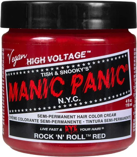 Manic Panic High Voltage Classic Rock 'n' Roll Red 118 ml Haarfarbe