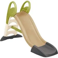Smoby Life Rutsche mit Wasseranschluss für Kinder ab 2 Jahren - Farbenfrohe Smoby Life Rutsche aus 38% Recycling-Kunststoff mit 150 cm Rutschlänge und Wasseranschluss. Sicher und stabil mit Anti-Rutsch-Treppenstufen, ideal für Outdoor-Spaß!