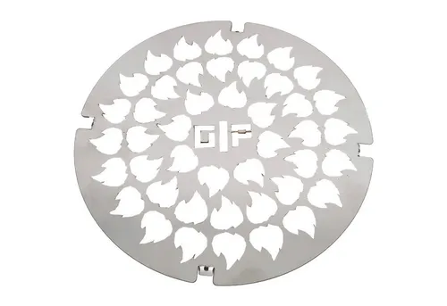 Grillpeter Grillrost mit Öffner für Feuerplatte - Grillzubehör aus hochwertigem Edelstahl, ideal für eine perfekte Grill- und Feuerplatzerfahrung.