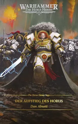 The Horus Heresy Saga - Der Aufstieg des Horus: Warhammer 40.000 - Tauchen Sie ein in die epische Geschichte der Horus-Häresie. Dieses Buch bietet spannende Einblicke und fesselnde Charaktere aus dem Warhammer 40.000 Universum. Ideal für Fans und Sammler! Jetzt entdecken!','category':'Bücher