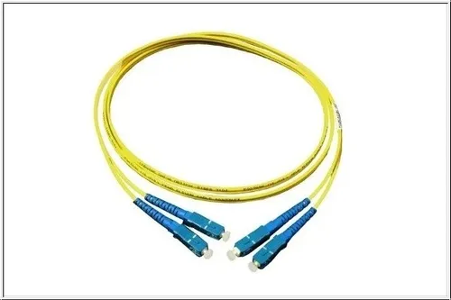 Alcasa LW-902SC InfiniBand/Glasfaserkabel 2 m SC Blau, Gelb