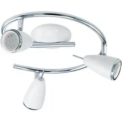 Eglo LED Deckenstrahler RICCIO 2 GU10 3W 3000K (Warmweiß)