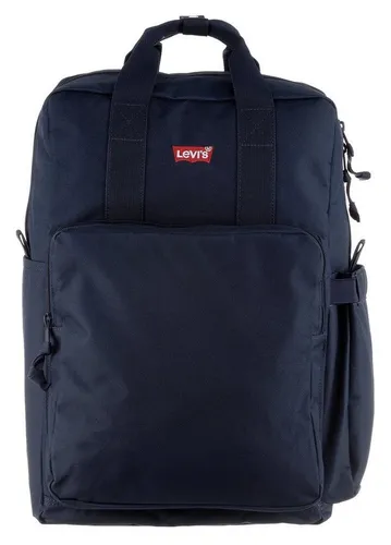 Levi's Herren L-Pack Large Rucksack - Tagesrucksäcke mit gepolstertem Innenfach für 15-Zoll-Laptops, stylisch und funktional, ideal für den Alltag.