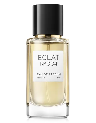 ÉCLAT 004 RAR Damen Parfum 55ml: Eichenmoos & Iriswurzel - Damen Eau de Parfum in Reisegröße mit einzigartiger Kombination aus Eichenmoos und Iriswurzel - ideal für unterwegs und perfekt für jeden Anlass.