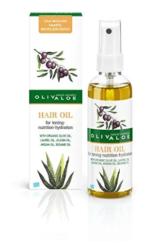 OLIVALOE 00109 - Hair Oil - Haaröl 100ml