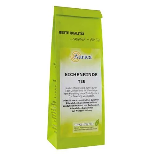 Eichenrinden Tee Aurica 100 g
