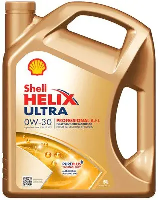 Shell Motoröl Helix Ultra Professional AJ-L 0W-30 - Hochleistungsmotoröl für optimale Motorleistung und Schutz, ideal für moderne Fahrzeuge, Kategorie: Motoröle.
