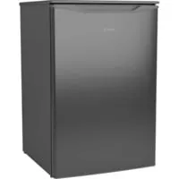 Bomann GS 7253 Stand Gefrierschrank – 87 L, 3 Schubladen, Edelstahloptik - Tiefkühler mit 87 Litern Nutzinhalt und 3 praktischen Gefrierschubladen, ideal für die übersichtliche Lagerung Ihrer Lebensmittel.