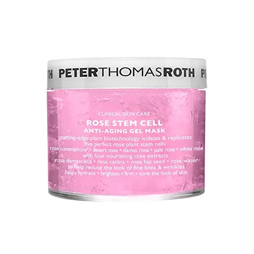 Peter Thomas Roth Anti-Aging Rose Stem Cell Gel Mask 50 ml - Gesichtsmaske mit innovativer Stammzelltechnologie, die feine Linien und Falten mindert und die Haut strafft für ein jugendliches Aussehen.