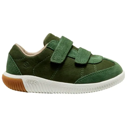 Keen Kid's KNX T-Toe DS Barfußschuhe 31 | EU 31 grün/weiß - Leichte und atmungsaktive Barfußschuhe für Kinder in Grün/Weiß, Größe 31. Ideal für Reisen und mit praktischer Schnellschnürung. Entdecken Sie weitere Angebote von Keen bei Bergfreunde.de!