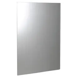 Sapho PLAIN Spiegel 60x80cm mit abgerundeten Ecken - Eleganter 60x80cm Spiegel mit abgerundeten Ecken und Korrosionsschutz für langlebige Schönheit. Ideal für jedes Badezimmer oder Wohnzimmer.