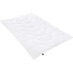 Irisette Micro Thermo Duo Winterdecke 135 x 200 cm - Hochwertige Bettdecke mit optimaler Wärmeverteilung durch Körperzonensteppung; ideal für kalte Winternächte, Öko Tex zertifiziert und made in Germany.
