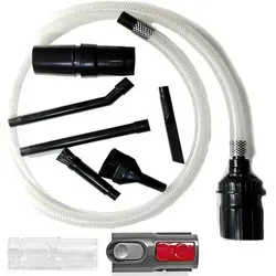 Maxorado Staubsaugerdüsen-Set 9-tlg für Dyson V7 V8 V10 V11 V15 - Staubsaugerbürsten & Düsen, universell einsetzbar mit 9 Teilen, inklusive Feindüsen und Adapter für gründliche Reinigung in jedem Winkel.