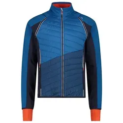CMP MAN Jacket With Detachable Sleeves pacific (L988) 46 - Funktionsjacke mit abnehmbaren Ärmeln, optimal für wechselhaftes Wetter und intensive Outdoor-Aktivitäten, bietet hervorragende Wärmeisolierung und Schutz vor Wind und Regen.