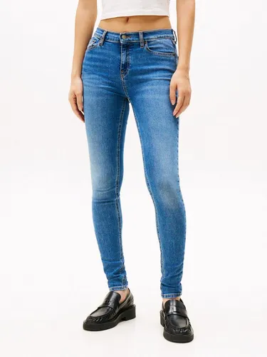 Tommy Jeans Damen Nora Mr Skny Bi0234 Dw0dw20652 Skinny Jeans - Stylische Skinny Fit Jeans aus hochwertigem Stretch-Denim, ideal für Büro und Alltag. Perfekte Passform und Bewegungsfreiheit dank elastischem Material.