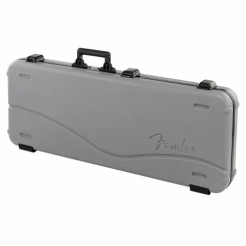 Fender Deluxe Molded Strat/Tele Case SLB - Zubehör für Gitarre & Bass; Robuster Koffer mit TSA Verriegelung und hochwertigem Innenfutter in Lake Placid Blue, ideal für Stratocaster und Telecaster.