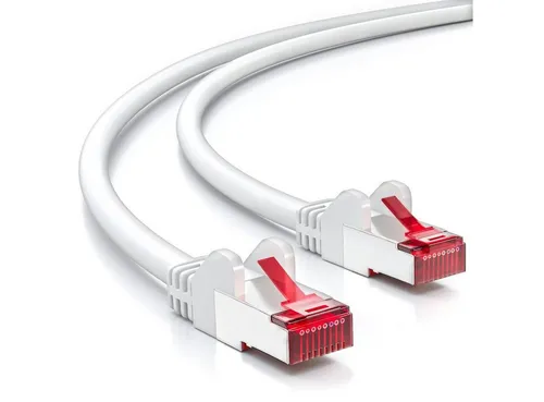deleyCON deleyCON 3m CAT6 Patchkabel S-FTP PIMF Netzwerkkabel Ethernetkabel - LAN-Kabel