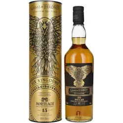 Mortlach 15y Games of Thrones Malts Collections Six Kingdoms - Whisky aus Schottland, 15 Jahre gereift, mit vanilligen und holzigen Noten – ein Muss für Game of Thrones-Fans!