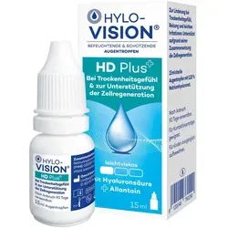 Hylo-Vision HD Plus Augentropfen 15 ml