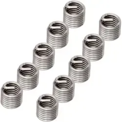 STIER Gewindeeinsatz Edelstahl M6 x 1,0 1,5d