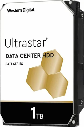 Western Digital DC HA210 1TB HUS722T1TALA604 7200U/min 128MB 6G CACHE 3.5'' Zoll