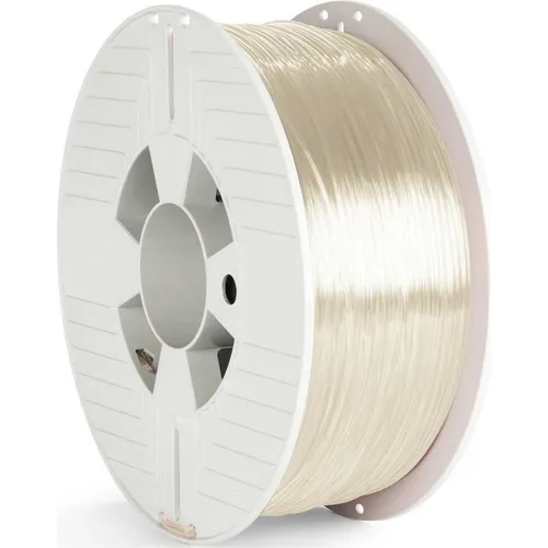 3D Printer Filament - Transparent, 1 kg - Zubehör für 3D-Drucker, hochwertiges PETG-Filament für klare und langlebige Druckergebnisse