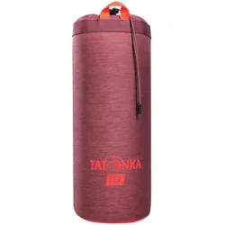 Tatonka Thermo Bottle Cover 1,5l in Bordeaux Rot - Die Tatonka Thermo Bottle Cover 1,5l hält Ihre Getränke ideal temperiert. Mit sicherem Schnürzug und Gürtelschlaufe für einfachen Transport – perfekt für Wanderungen und Ausflüge.