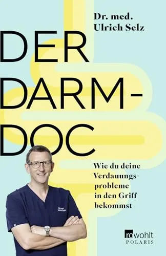 Der Darm-Doc von Ulrich Selz - Taschenbuch 2026 - Entdecken Sie das Taschenbuch von Ulrich Selz, erschienen 2026. Ideal für Interessierte an Gesundheitsthemen und informativen Lesestoff.