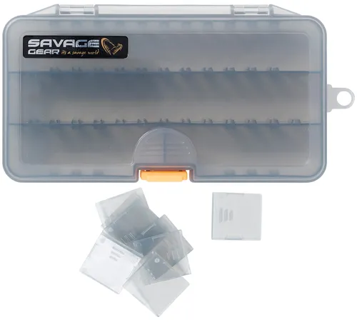 Savage Gear Lurebox 3B Smoke Angelbox
