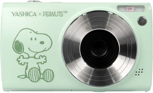 Yashica X Peanuts Sky Blue - Sonstige Kompaktkameras, nostalgisches Design trifft moderne Technik - ideal für urbane Abenteurer und Naturfreunde.