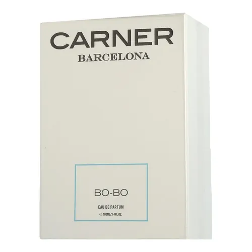 Carner Barcelona Bo-Bo Eau de Parfum 100ml - Unisex Duft mit spritzigen Zitrusnoten von Bergamotte und Mandarine, ideal für den Alltag und die warmen Monate, bringt Lebensfreude und Frische.