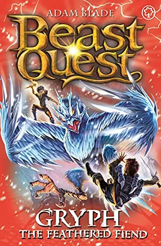 Gryph the Feathered Fiend: Series 17 Book 1 (Beast Quest, Band 1)