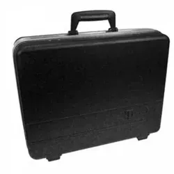 Parat Akten- und Werkzeugkoffer mit TELEKOM Logo - Robuster Werkzeugkoffer mit Doppel-Alu-Rahmen, belastbar bis 25 kg. Ideal für die Aufbewahrung von Werkzeug und Dokumenten, bietet 13 verstellbare Schlaufen und ein abschließbares Design.