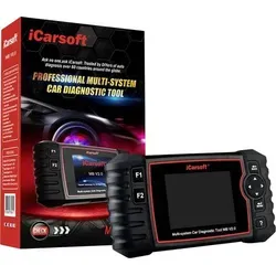 Icarsoft MB V2.0 OBD II Diagnosetool - Professionelles Diagnosetool für Mercedes, umfassende Fehlerspeicheranalyse, Live-Datenanzeige und einfache Handhabung mit TFT-Farbbildschirm.
