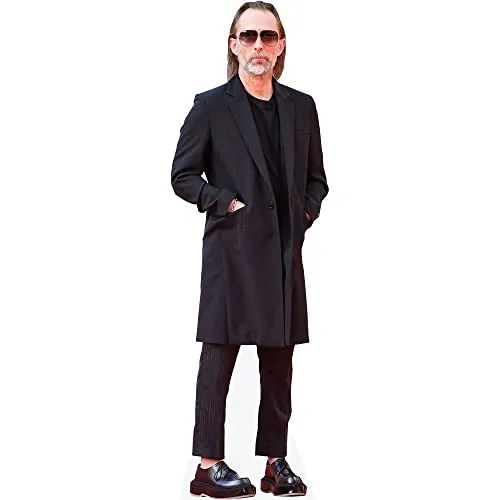 Thom Yorke (Black Outfit) Pappaufsteller lebensgross